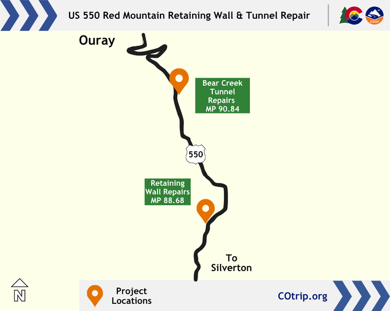 Colorado Department of Transportation (CDOT) tweet media
