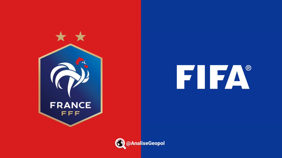 AnaliseGeopol's tweet photo. 🇫🇷🇺🇸 Com o precedente aberto pela interferência de Trump no caso do jogador dos EUA, Balogun, a França acionou a FIFA pedindo a anulação do cartão vermelho de Olise, no jogo contra o Paraguai. A lógica dos franceses é simples: o que vale para os EUA, tem que valer para a França. https://t.co/KNISKQTNgj
