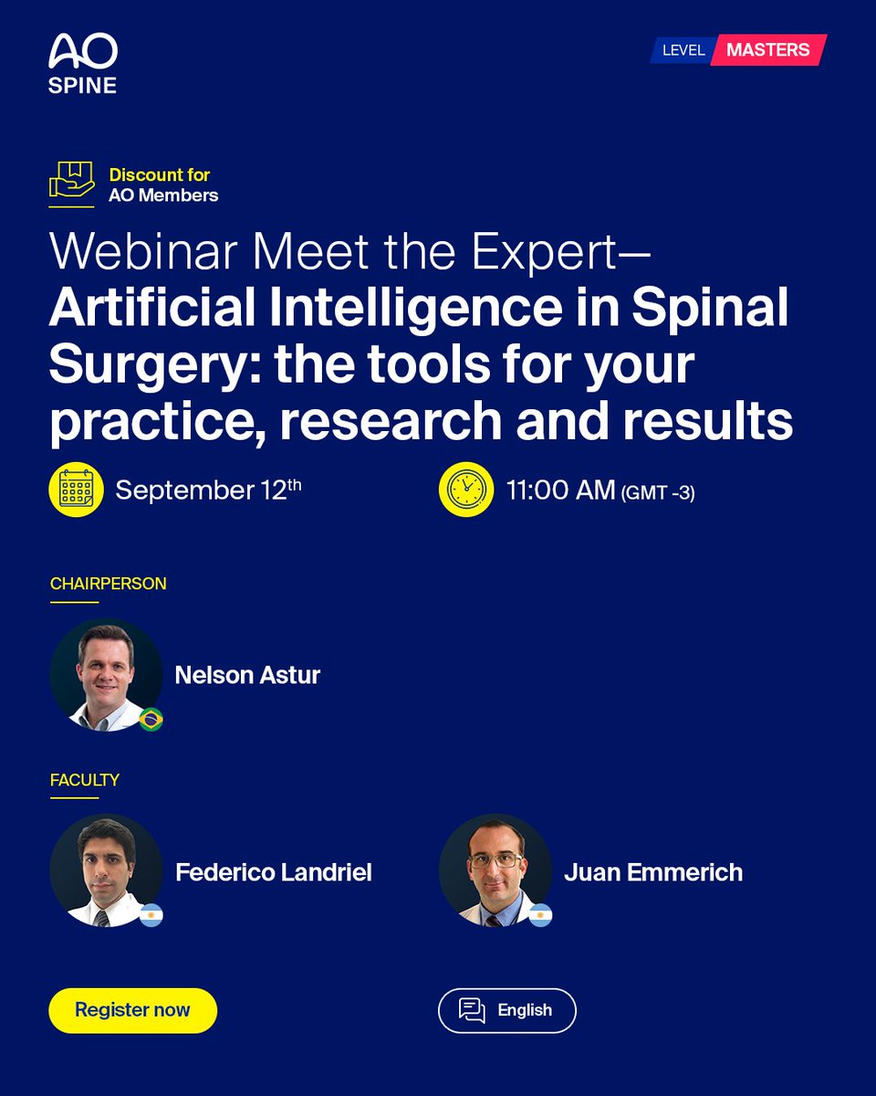 AO Spine tweet media