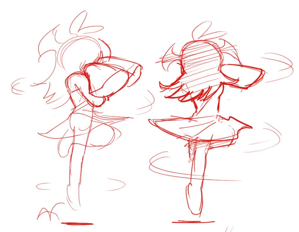 Gunkeystuff's tweet photo. aqua's petal dance https://t.co/oCDG8xvVuJ