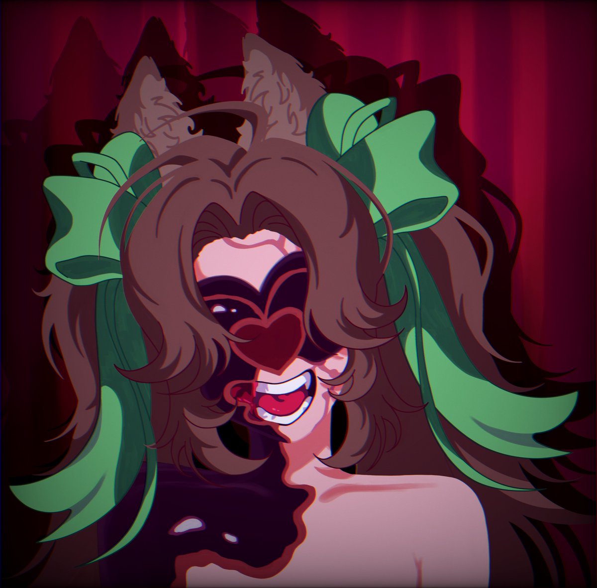 fugitivedesires's tweet photo. I originally wanted to draw some zomst fanart by Gwylan is all I can draw rn (；・ω・)

#DoL #DegreesofLewdity #Gwylan https://t.co/2peN0baGO2