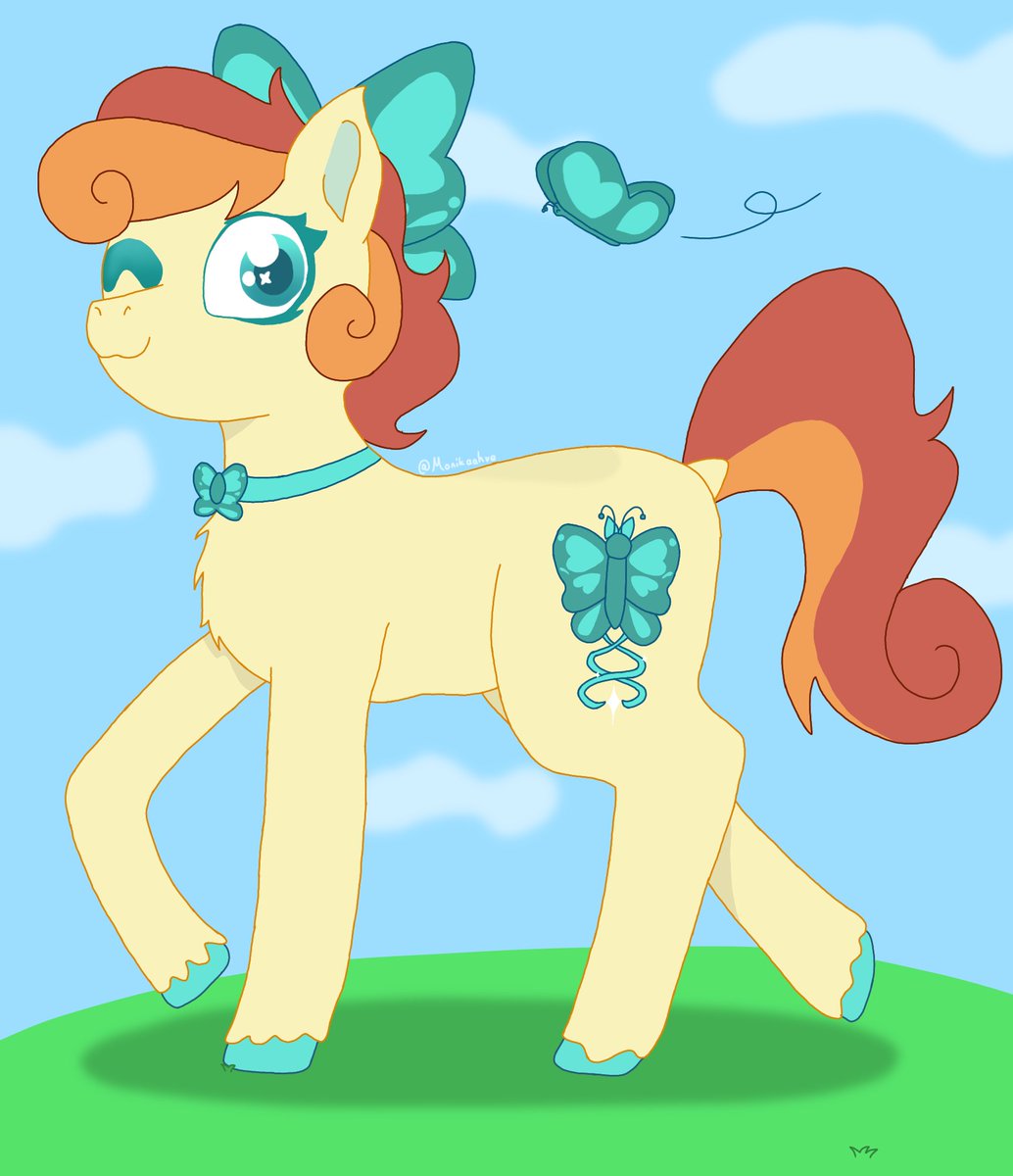 Monikaahveimbx's tweet photo. #artfight2026 #pony #oomfs #oc #art
New attack >:3
Friendly fire tho xD
@Prixydarobo 's oc Prixy and a Lil Butterfly https://t.co/XuTQAtkYXo