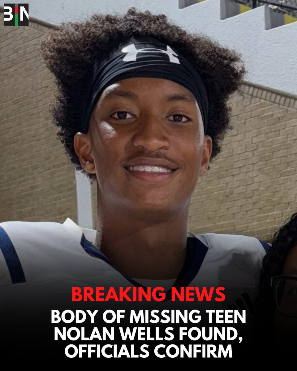 blackinfonet's tweet photo. The search for Nolan Wells has ended in tragedy after authorities confirmed a body found Monday morning (July 6) on the northwest end of Horn Island is believed to be the missing teen.

Wells' family confirmed his death on social media.
🔗: https://t.co/jTEHZOdsFh https://t.co/Q2vNEA8Zxx