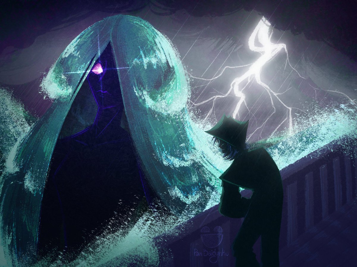 panbaidynko's tweet photo. Here is my first, fierce and unapologetic attack on ArtFight >:] (for 5omeone_str on ArtFight.)

#art #digitalart #artist #oc #artfight #ocean https://t.co/b48PS4k1Mm