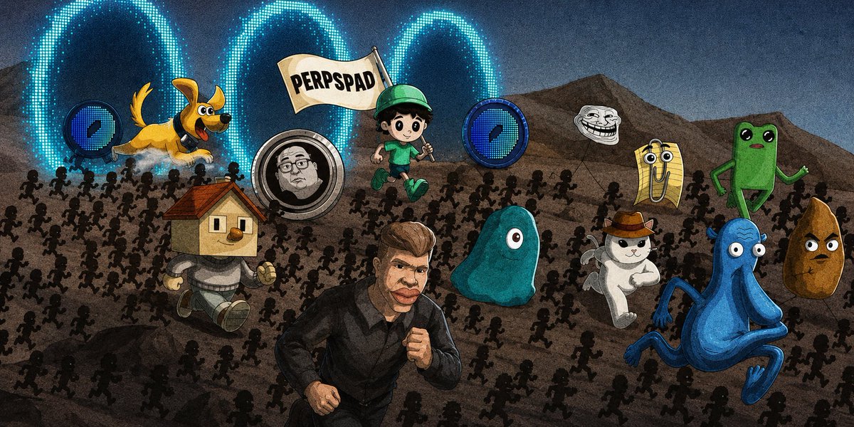 MemeiousMoon's tweet photo. New Top memecoins will arrive from Perpspad portal! Let's go!

@PerpsPadfun https://t.co/t0tDEk4Bp2