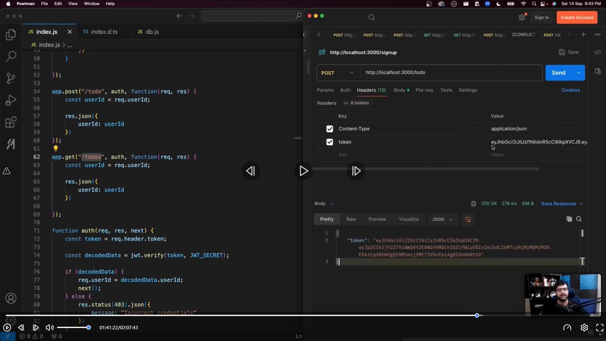 Pawankumar70665's tweet photo. Day in the life of a fresher trying to break into tech:
LeetCode ✅ | GitHub streak ✅ | Backend auth debugging ✅ | Teaching what I learn on YouTube ✅
Consistency is the only shortcut.
#CodingJourney #MERNStack #DSA https://t.co/o9Q9MPFpDl