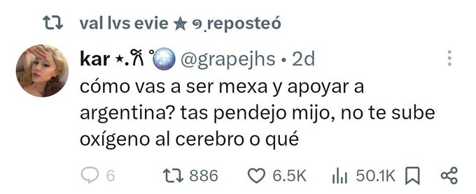 Koottomisgod's tweet photo. @valhstt91 Perdón pero la carta de víctima ha sido rechazada por hipócrita. https://t.co/1jnydxXLQ2