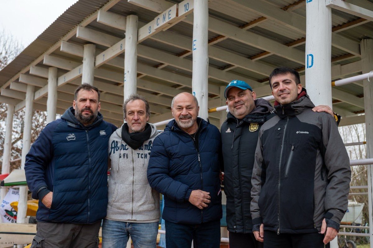 MarioSeccoOK's tweet photo. NÁUTICO SIGUE CRECIENDO💪

✅Acompañamos al club Náutico en la inauguración de su nueva guardería para embarcaciones.

Este espacio servirá para albergar kayaks, varios de ellos pertenecientes a las escuelas deportivas municipales. Además, mejora las condiciones para el desarrollo de actividades náuticas articuladas entre la institución, el Municipio y el CEF 62.

Recordamos que en el Club Náutico funcionan las escuelas municipales de remo, vela y canotaje. Si querés ser parte o conocer más sobre estas propuestas podés consultar al 4695304.📲