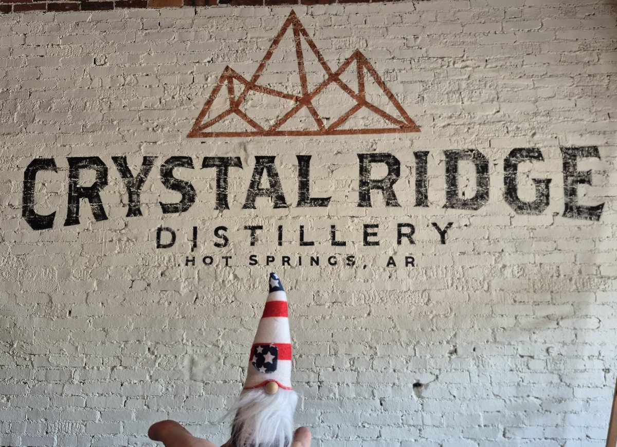 the22man's tweet photo. #IndependenceGnome took some time to visit @CrystalRidgeArk over #IndependenceDay 250 weekend. https://t.co/i1BPVGdTq9
