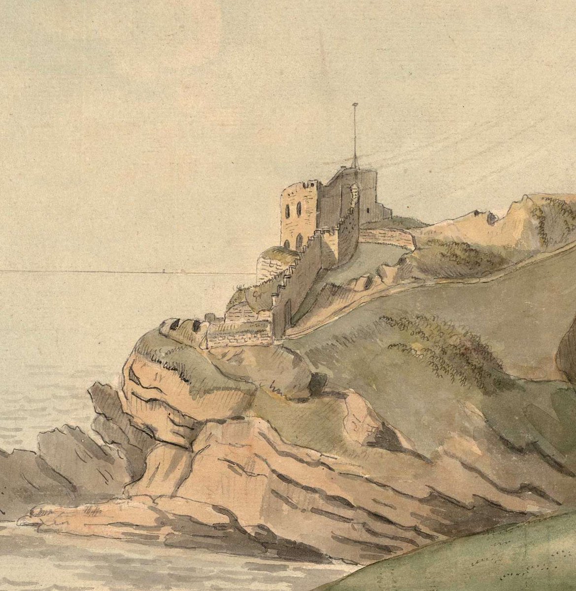 SusanBringley's tweet photo. St Catherine’s Castle perched on a rocky promontory at the mouth of the River Fowey in Cornwall. Built by Thomas Treffry between 1538 and 1540, the Tudor fort was constructed to defend the harbour against potential invasion from France and Spain.
@EnglishHeritage https://t.co/7a4Ht91AEm