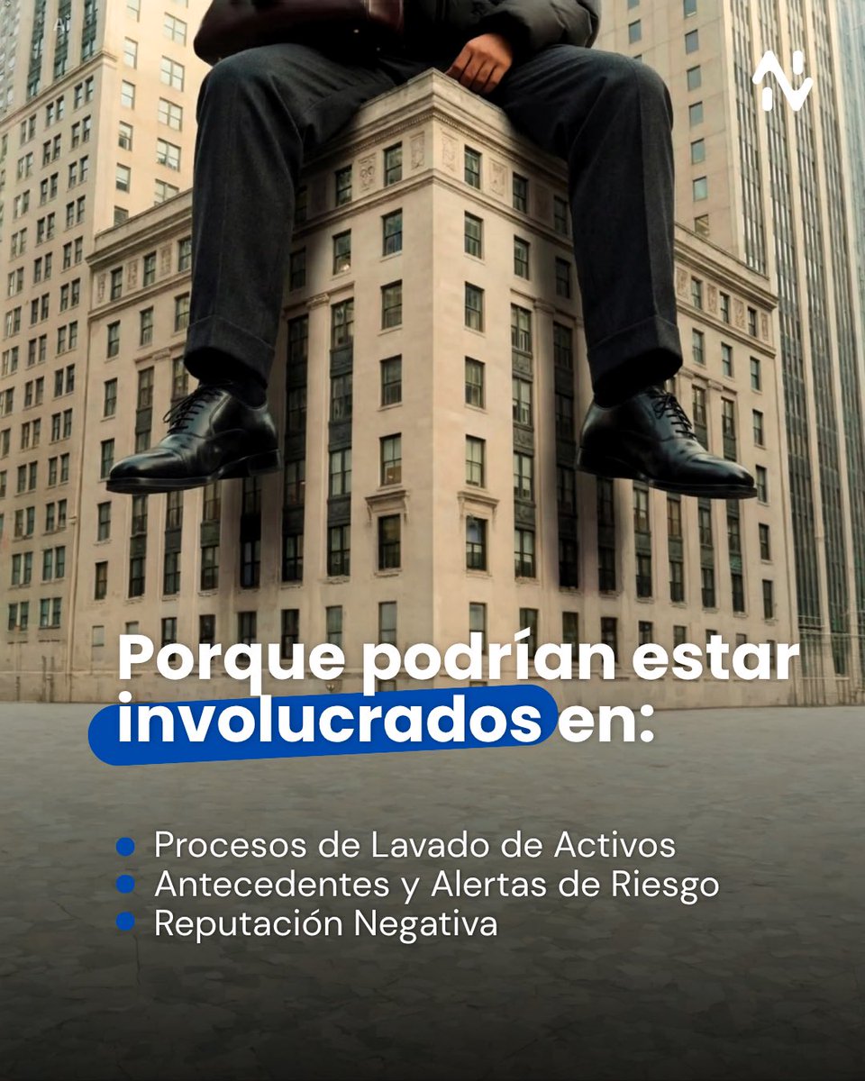 hibrifly's tweet photo. 🔍Un proveedor puede no aparecer en listas restrictivas y aun así tener riesgos 

#Compliance #SPLAFT #DebidaDiligencia #GestiónDeRiesgos #TercerosRiesgos #PrevenciónLAFT https://t.co/uYfVqDaJn7