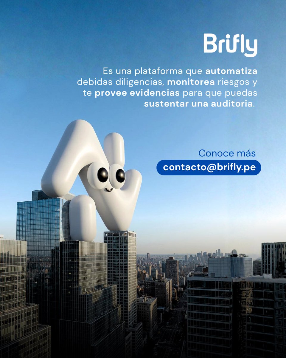 hibrifly's tweet photo. 🔍Un proveedor puede no aparecer en listas restrictivas y aun así tener riesgos 

#Compliance #SPLAFT #DebidaDiligencia #GestiónDeRiesgos #TercerosRiesgos #PrevenciónLAFT https://t.co/uYfVqDaJn7