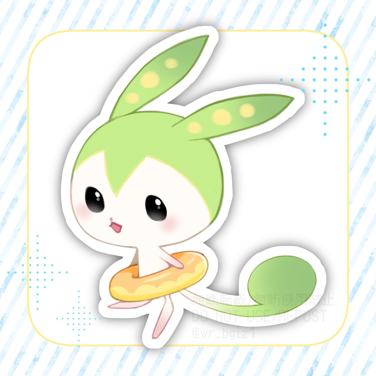Post by 𝗥𝗢𝗝I@skeb on X: ずんだ