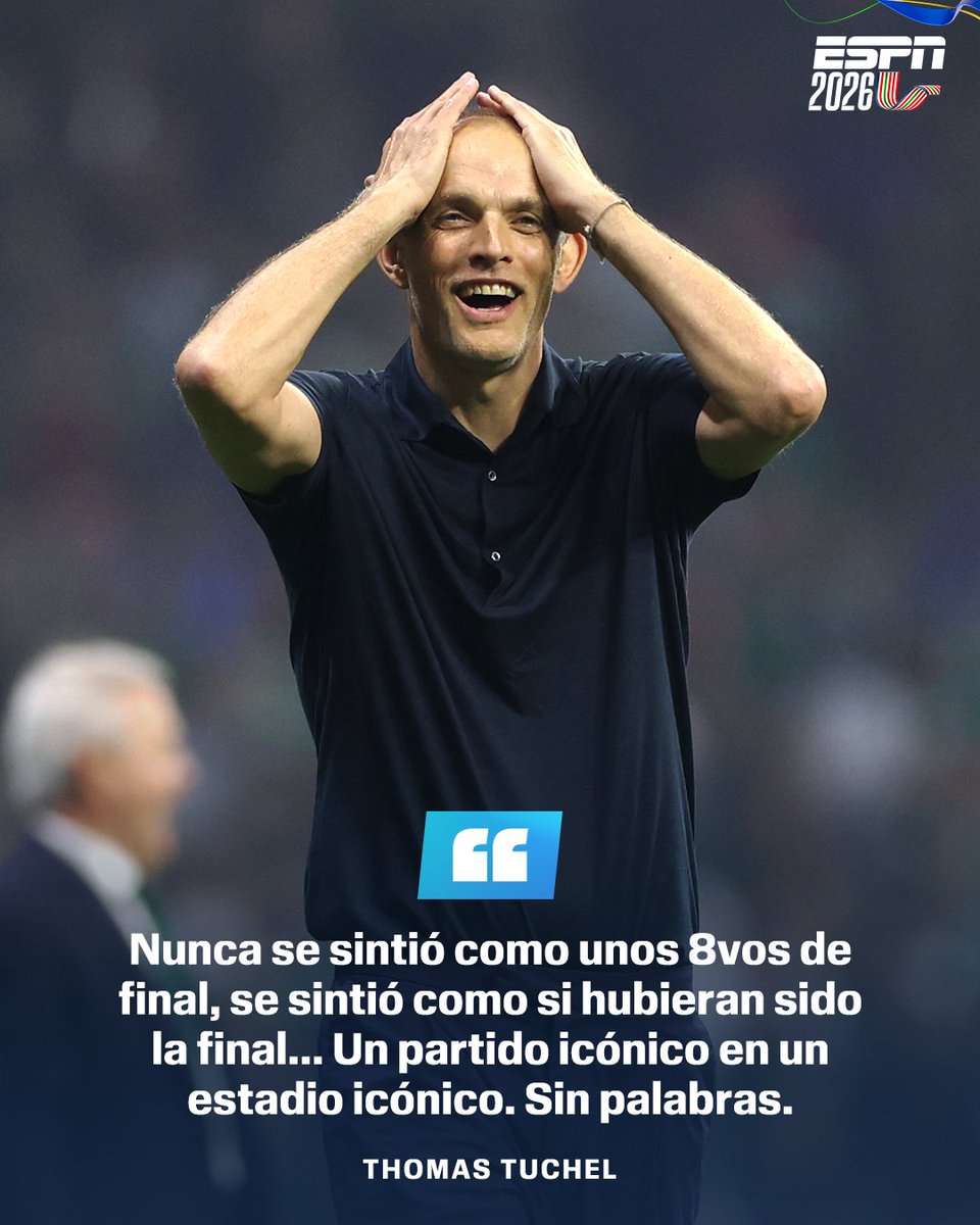 ESPNmx's tweet photo. https://t.co/r5TghWoqMD