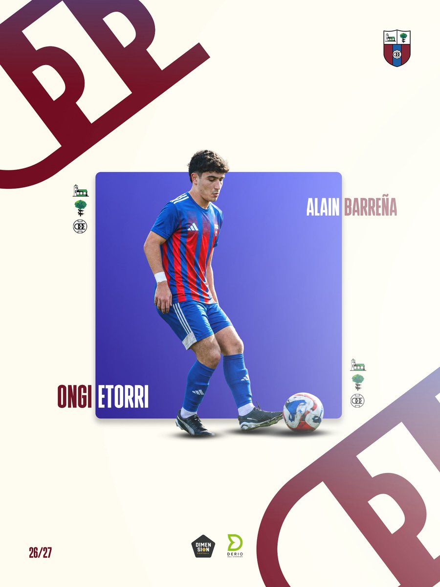 cd_derio's tweet photo. 🆕 Alain Barreña es azulgrana

Ongi etorri Ibaiondora! 💙❤️ https://t.co/E07vUXV9bF
