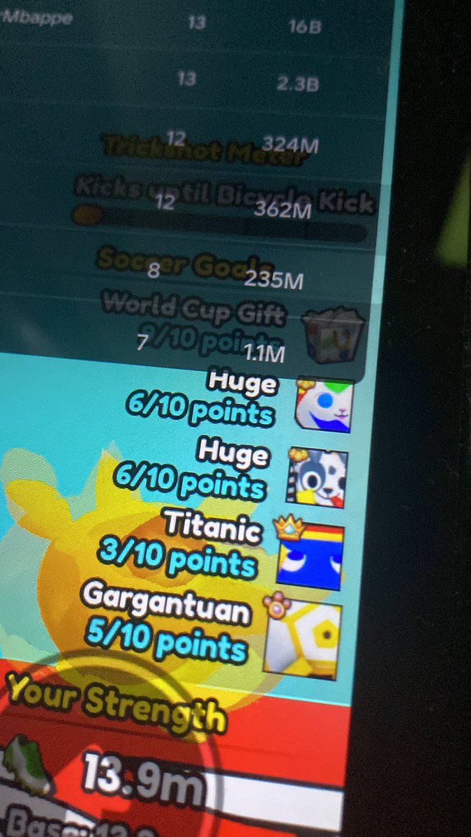 TitaniumWs's tweet photo. Garg incoming? 😂 #petsim99 @CoderMitchell @BuildIntoGames https://t.co/Gdz92EFD1Z