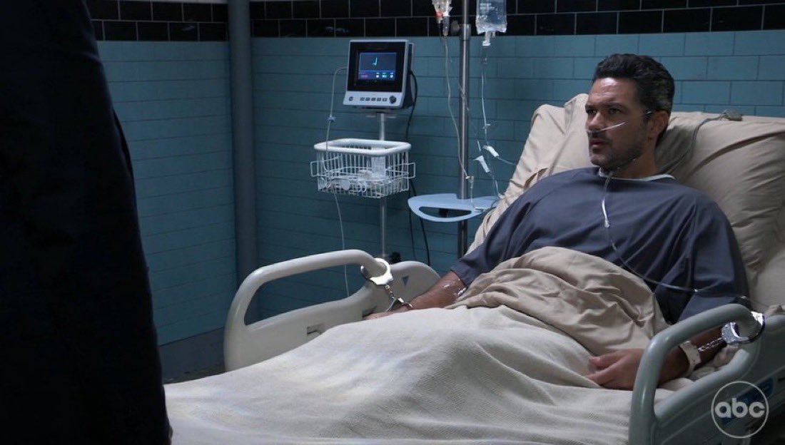 based__ghX's tweet photo. CASSIUS IS ALIVE!! #GH https://t.co/pHW3tit72k