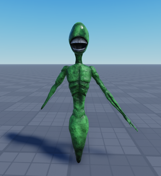 Vinmagma's tweet photo. Specimen 2 / Gel's full model. https://t.co/o7qt3GHmHI