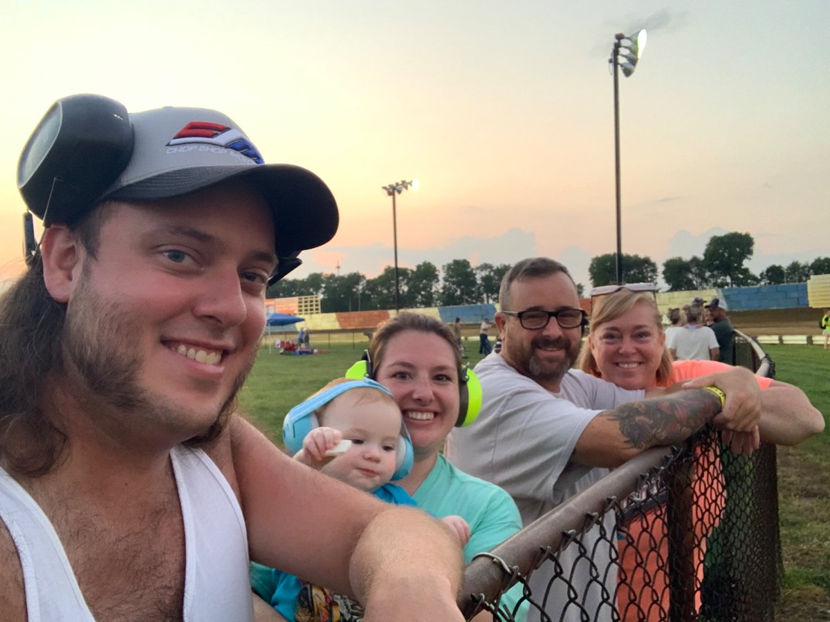 DT_RRracin's tweet photo. The 500th USAC Silver Crown event at the Terre Haute Action Track! And also Leon’s first race! He made it all 100 laps and 6 hours at the track! 🇺🇸💥🥳🏁 #bigbootygirls #THAT #merica #fambam #infield https://t.co/5hOVlxitNw
