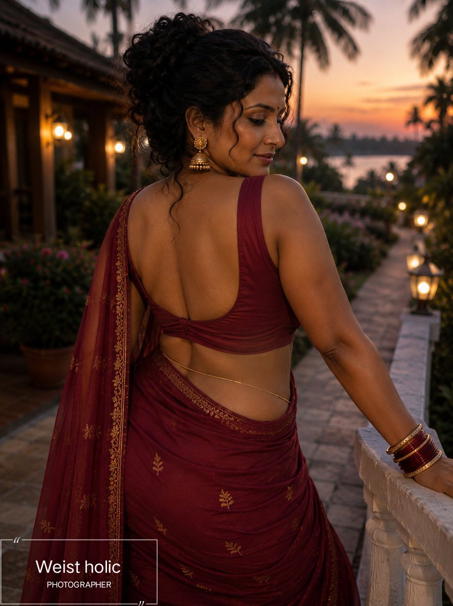 lockdownbepi's tweet photo. #desi #Indiansaree #weist #onlyfans https://t.co/ryOP4ikKFE