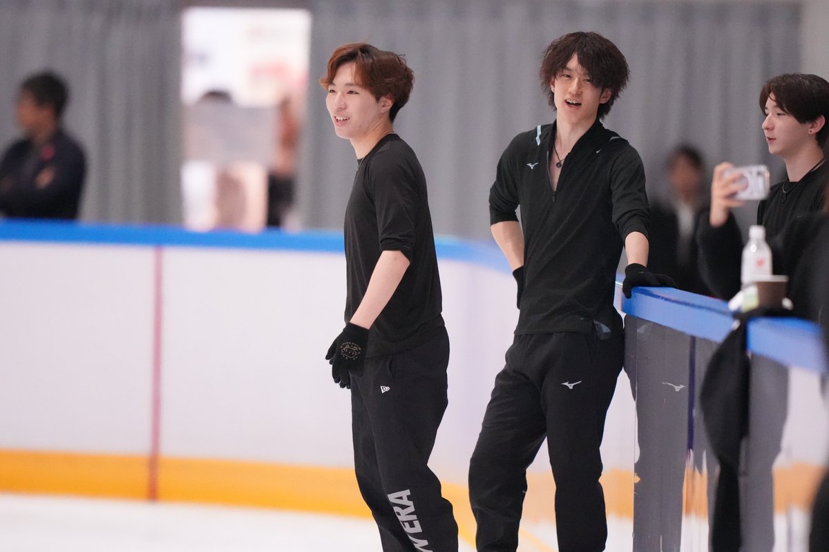 AxelQuadruple's tweet photo. 〈シニア強化合宿〉 

Photo by Joe Kobashi

#figureskate https://t.co/pkqBTTQVxd