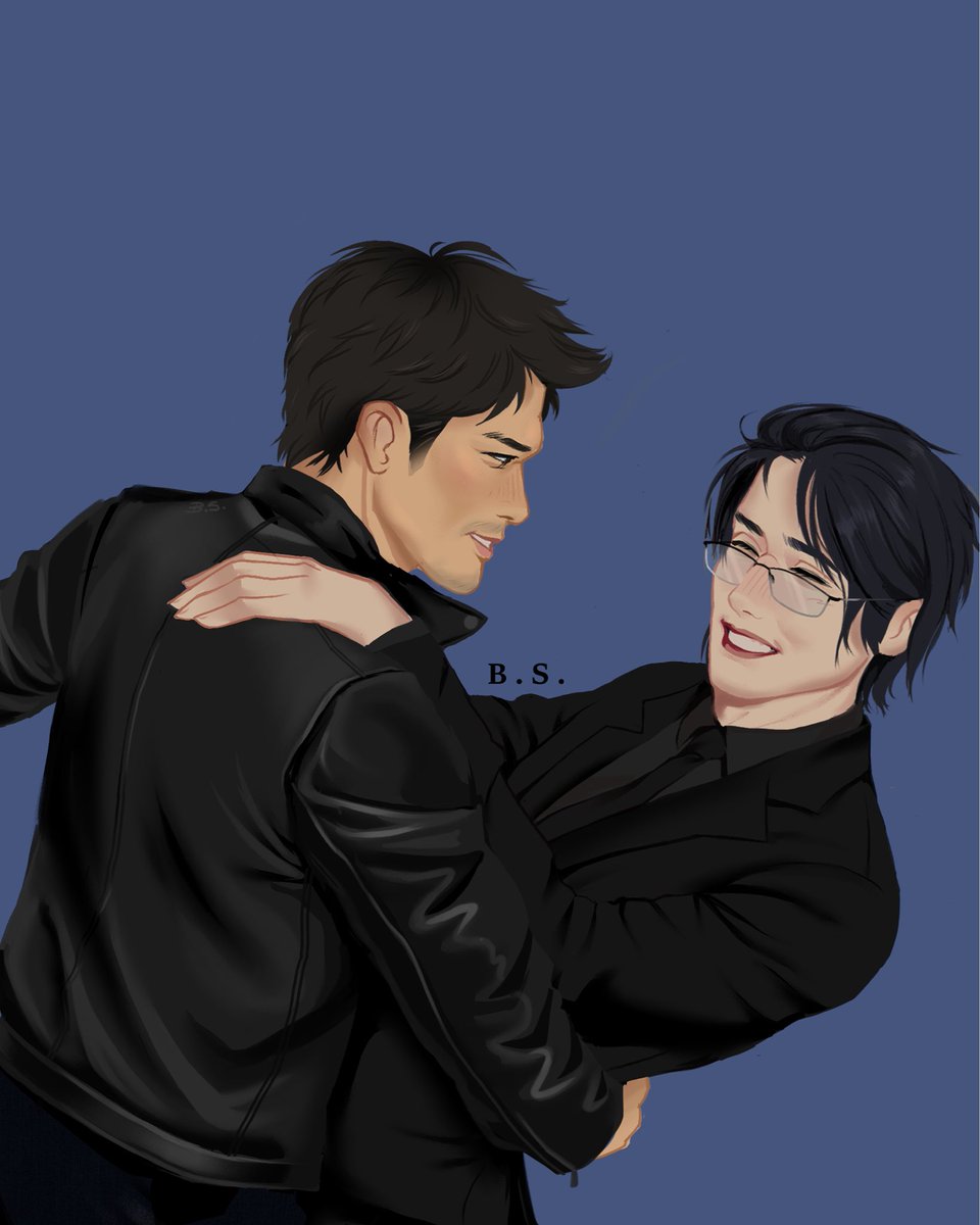 bscoolart's tweet photo. Drawing them happy because they deserve it
#光渊 #ZhangXincheng #JusticeInTheDark #FuXinbo #PeiSu #LuoWeiZhou #JITD https://t.co/DJ9hbpIuki