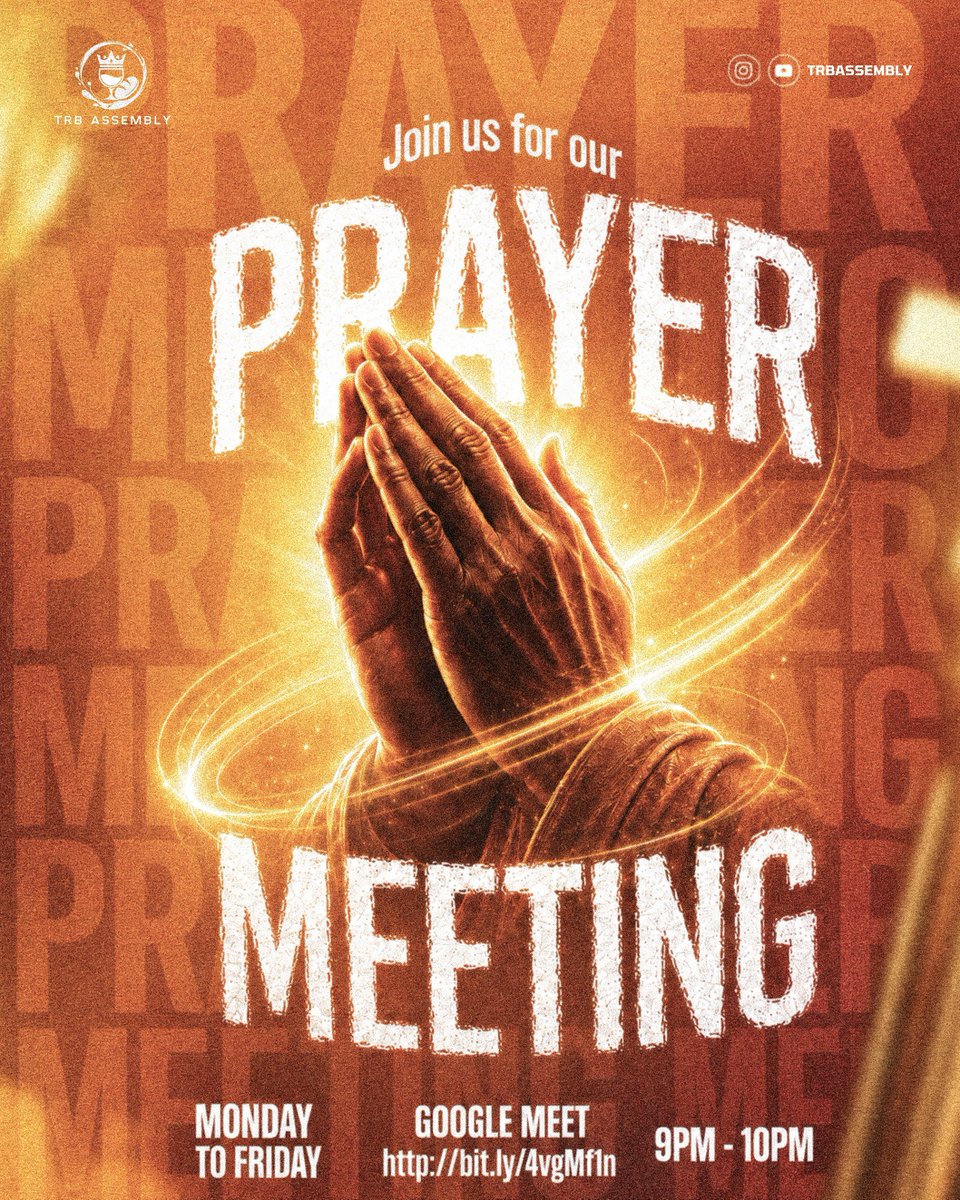 Nii_thom's tweet photo. Prayer is not just a practice we are instructed to engage in as believers. 

It is the rejuvenating of our spirits so we are at alert and active to the desires of our Father.

It is the sharpening of our senses to walk in and work righteousness.

https://t.co/dAnpQkOnz6 https://t.co/gRNxZQcx08