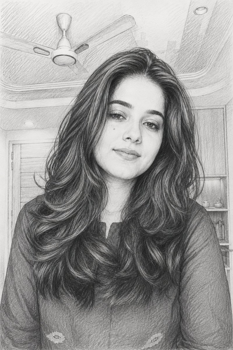 Irumchaudhary20's tweet photo. Pencil sketch .. https://t.co/rUheKARyKk