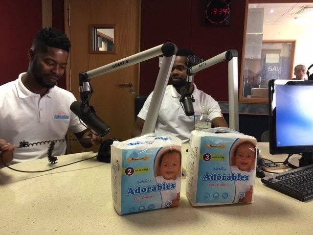 KatlegoMaseng1's tweet photo. Meet the entrepreneurs behind Adorables Baby Diapers — South Africa’s first black-owned premium baby diaper brand. 🇿🇦👏🏾 https://t.co/CTT7OmMXXP