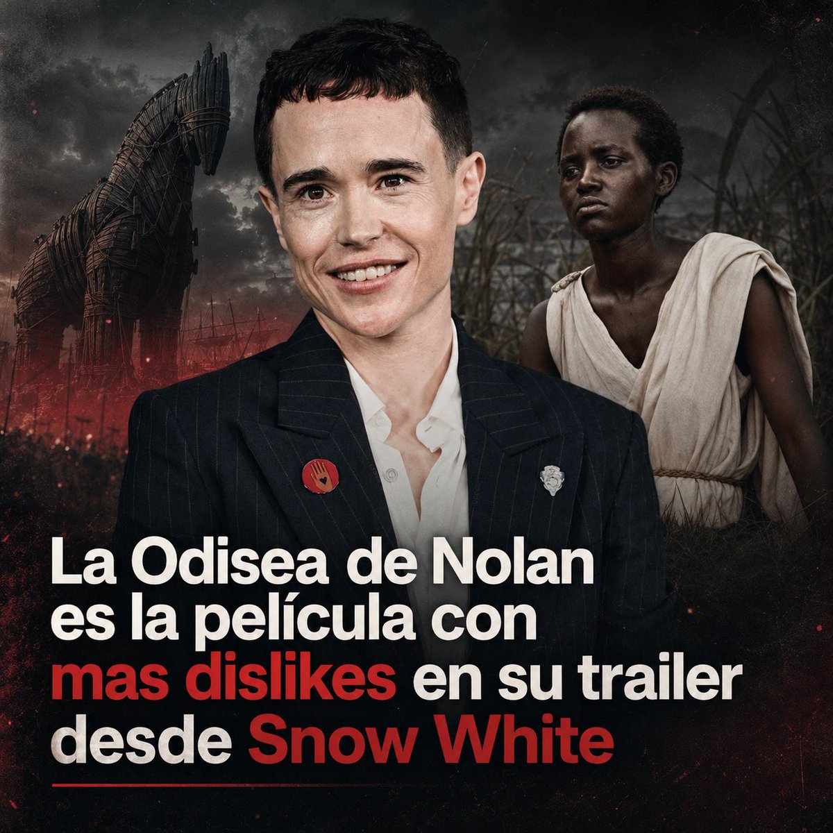 pike_capit3704's tweet photo. Por qué poner una Helena de Troya negra y un soldado griego lesbiano? https://t.co/F17W19p5Ue