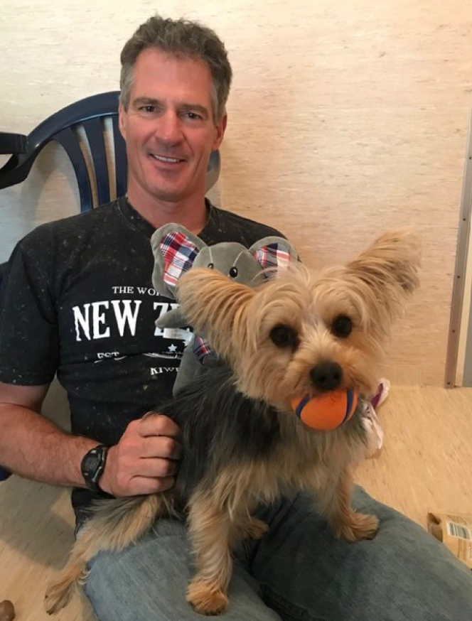 SenScottBrown's tweet photo. Gracie and I just got some great news, the Animal Wellness Action group officially endorsed our campaign for the U.S. Senate!

Protecting animals isn’t a political issue. It’s about basic decency, common sense, and looking out for our best friends.

When I was in Washington before, I helped write the federal laws to shut down dog fighting rings because our pups depend on us to be their voice.

If your pet needs a friend in Washington, I need your help to get there. Please chip in $5, $10, or whatever you can today to back our campaign and help us finish this fight. - https://t.co/8nCg06MhuM

Gracie approves this message... mostly because she's ready for me to finally throw this ball.

Animal Wellness Action Endorsement - https://t.co/Ttu1YNapjj