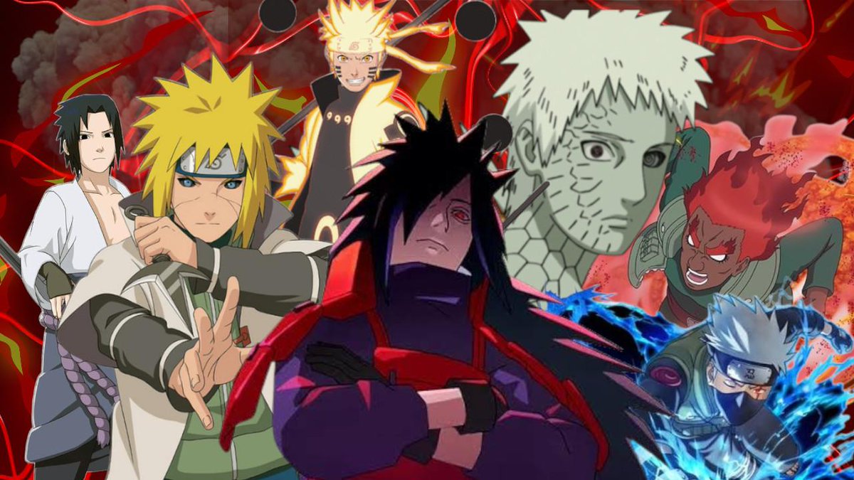 PandaSccp's tweet photo. CONCEPT 
Quarta Guerra Ninja | @anirap_oficial https://t.co/OhBU9JqqPZ