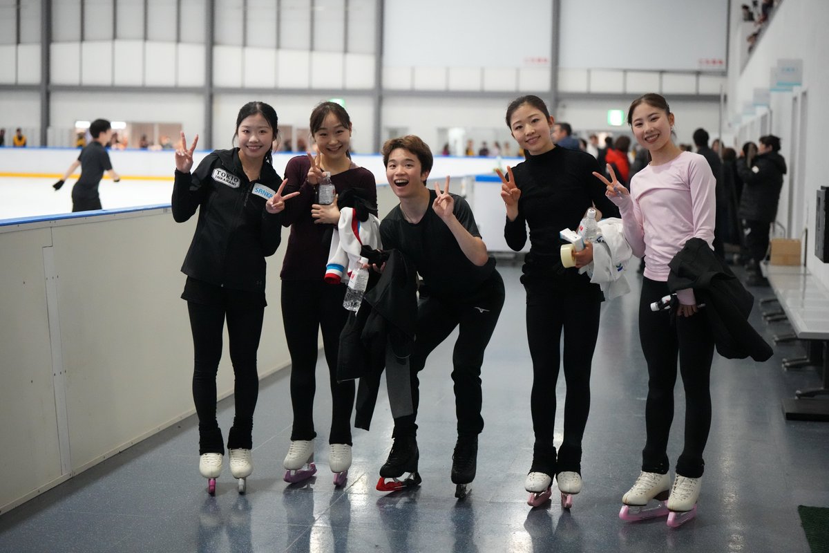 AxelQuadruple's tweet photo. 〈シニア強化合宿〉 

Photo by Joe Kobashi

#figureskate https://t.co/amgnd4w6U0