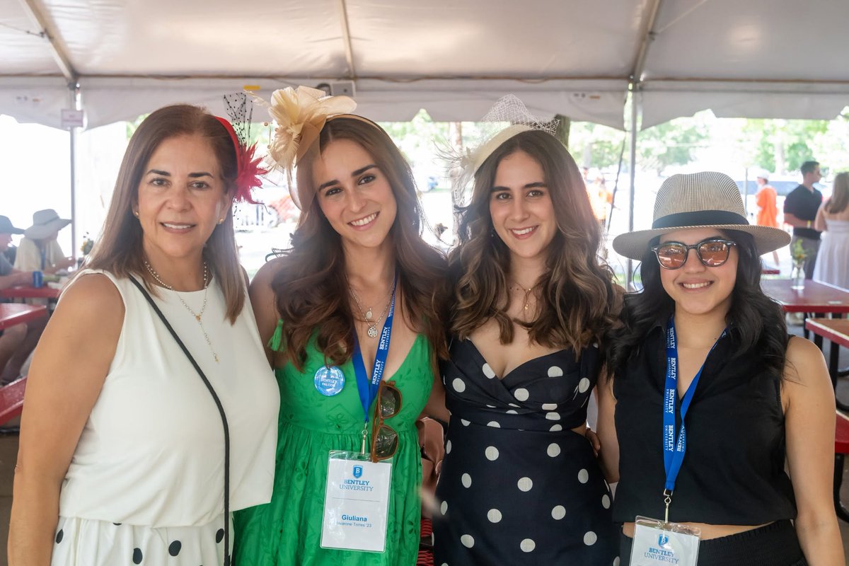 bentleyalumni's tweet photo. 🏇 A Day at the Races in Saratoga is right around the corner! Don't miss this favorite summer tradition on July 18. Enjoy great company, food and drinks under the Bentley tent at the Tailgate at the Turn. Learn more and register: https://t.co/xolL9FM79q. https://t.co/MAq6mCDWao
