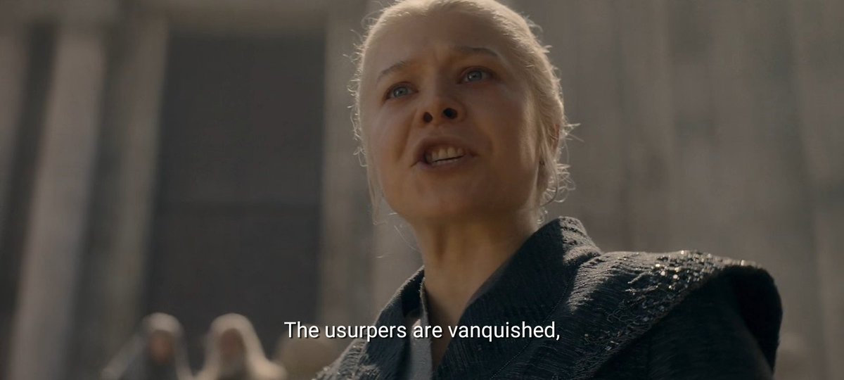 boyfromoldtown's tweet photo. Rhaenyra Targaryen's First Public Address https://t.co/keHUYMr2dq