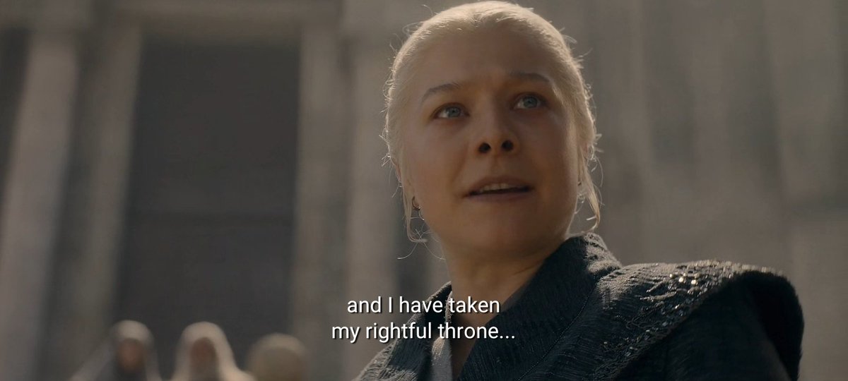 boyfromoldtown's tweet photo. Rhaenyra Targaryen's First Public Address https://t.co/keHUYMr2dq