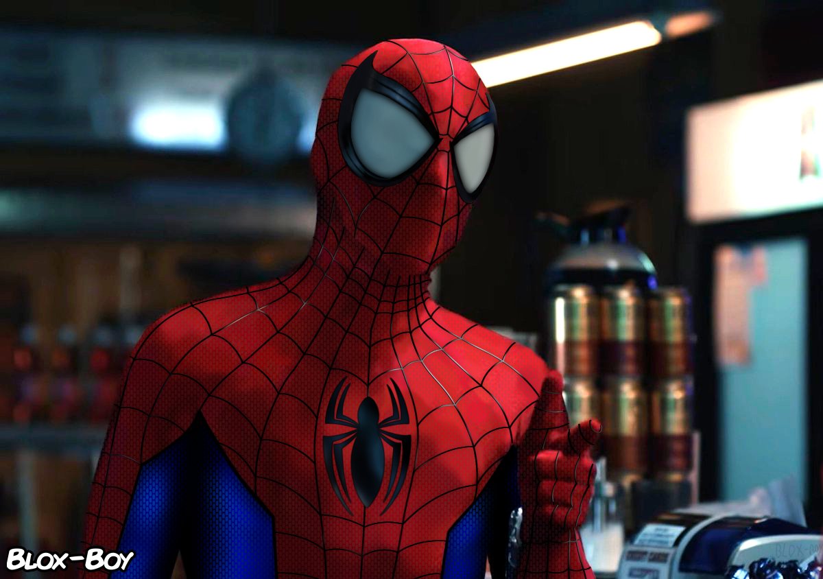 Spider_Blox_809's tweet photo. Well since everyone started participating into our little trend of ours (thank you very much) Heres another edit based off my Spider-Man design https://t.co/xHXx3Bbqjl