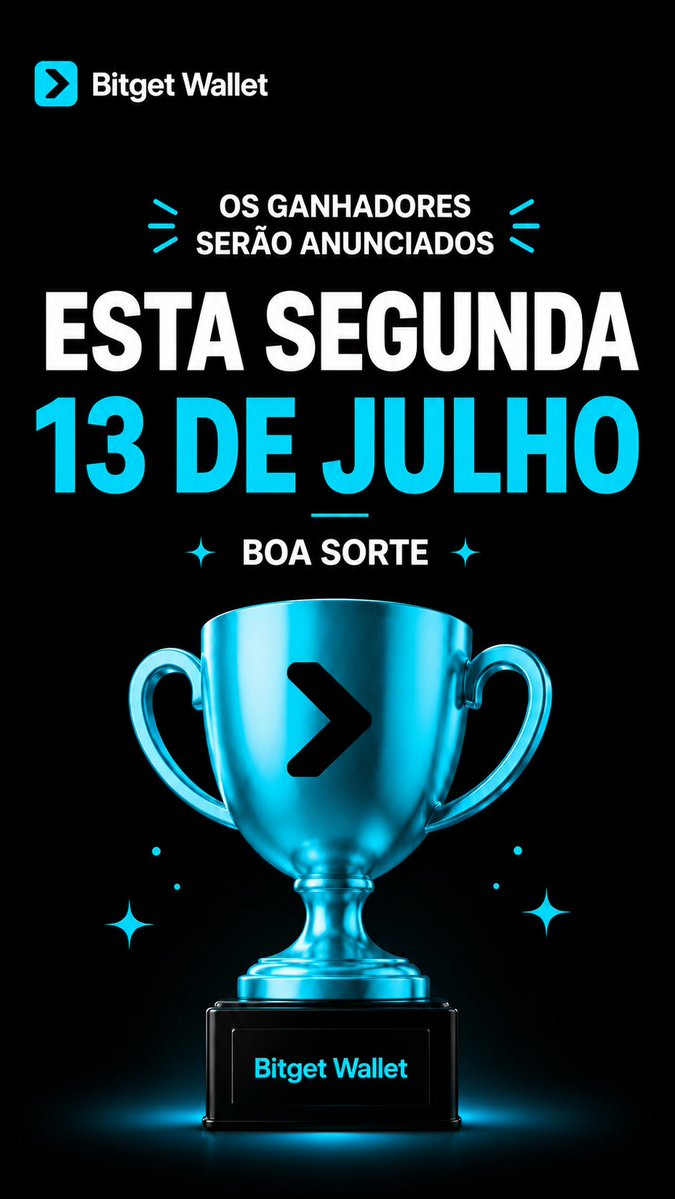 BitgetWalletPT's tweet photo. 🚀 Giveaway de 150 USDT

🎁 5 vencedores de 30 USDT

Queremos saber a sua resposta!

💬 Se você pudesse pagar qualquer coisa hoje com a Bitget Wallet usando o QR Pay ou o Wallet Card…

O que você compraria primeiro?

Participar é muito fácil:

✅ Siga @BitgetWalletPT
🩵 Curta esta publicação
🔄 Reposte este post
💬 Responda nos comentários e marque 2 amigos.

Quanto mais respostas e amigos marcados, maiores serão as suas chances de ganhar!