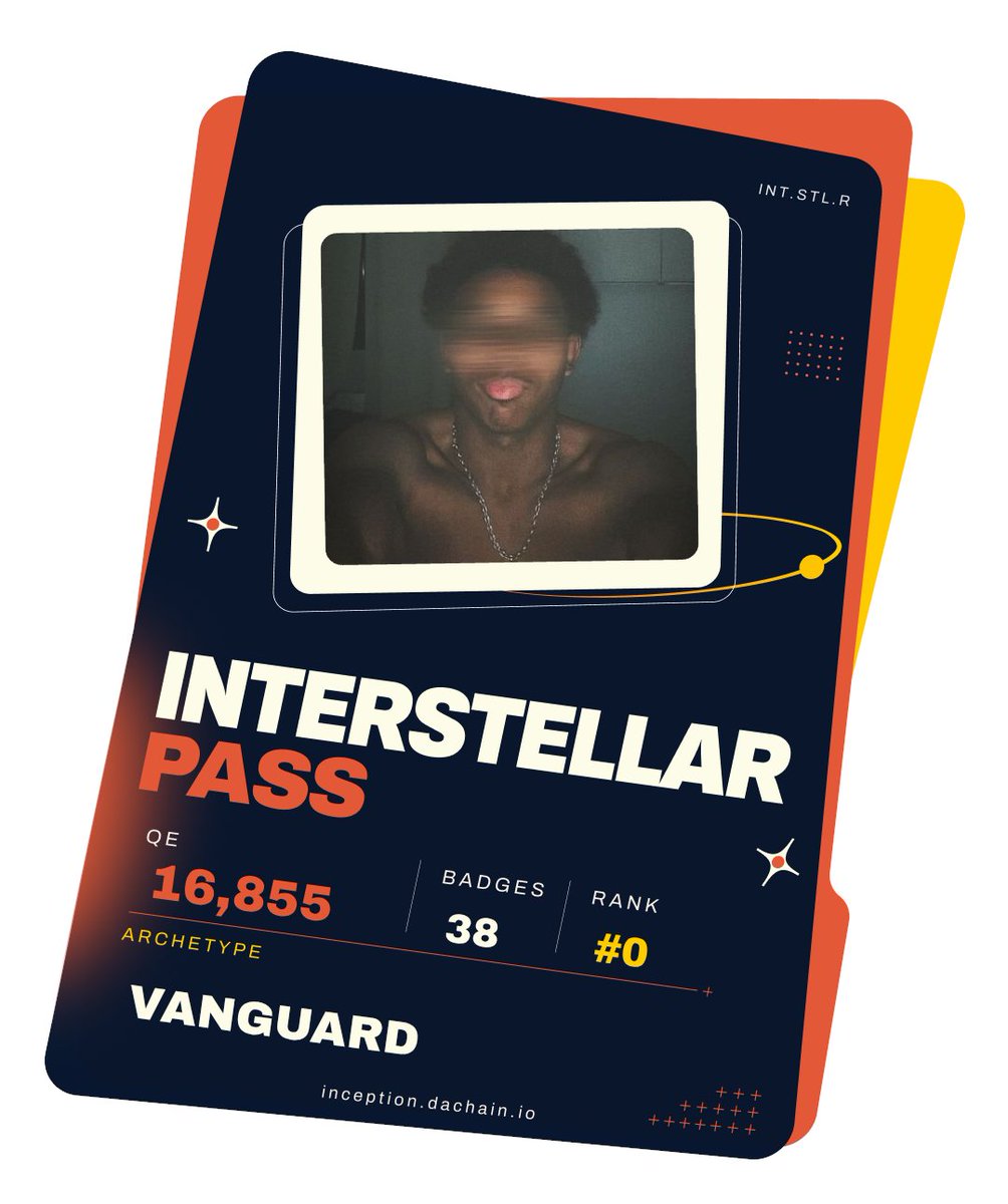 tusddm's tweet photo. My @dac_chain Inception Wrapped 🚀

⚡ 16,855 QE
🏆 Rank #0 (VANGUARD)
🥇 38 badges
🎰 THE GAMBLER
 https://t.co/qaqD94VF1Y https://t.co/U9eIjm6k1g