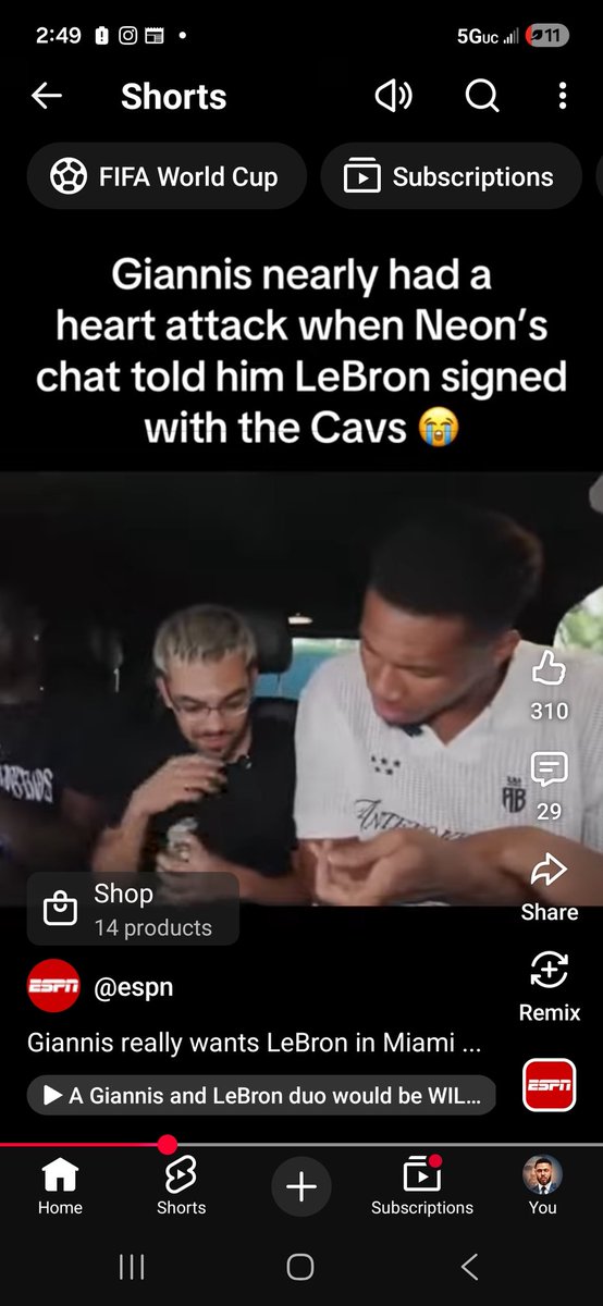 TheReaLBruCur's tweet photo. So Giannis almost had a heart attack when told that Lebron signed with the CAVS?π€π€π€
So is he coming home or not?π€#Letemknow #Heat #RichPaul https://t.co/AU0BotmNha