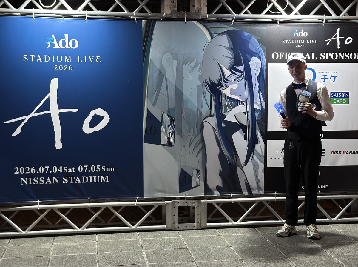 yevdark's tweet photo. Thank you so much for these two amazing days. I had an incredible time, and I really appreciate it 💙 #Ado_Ao #Ado https://t.co/1C1sRzO4y3