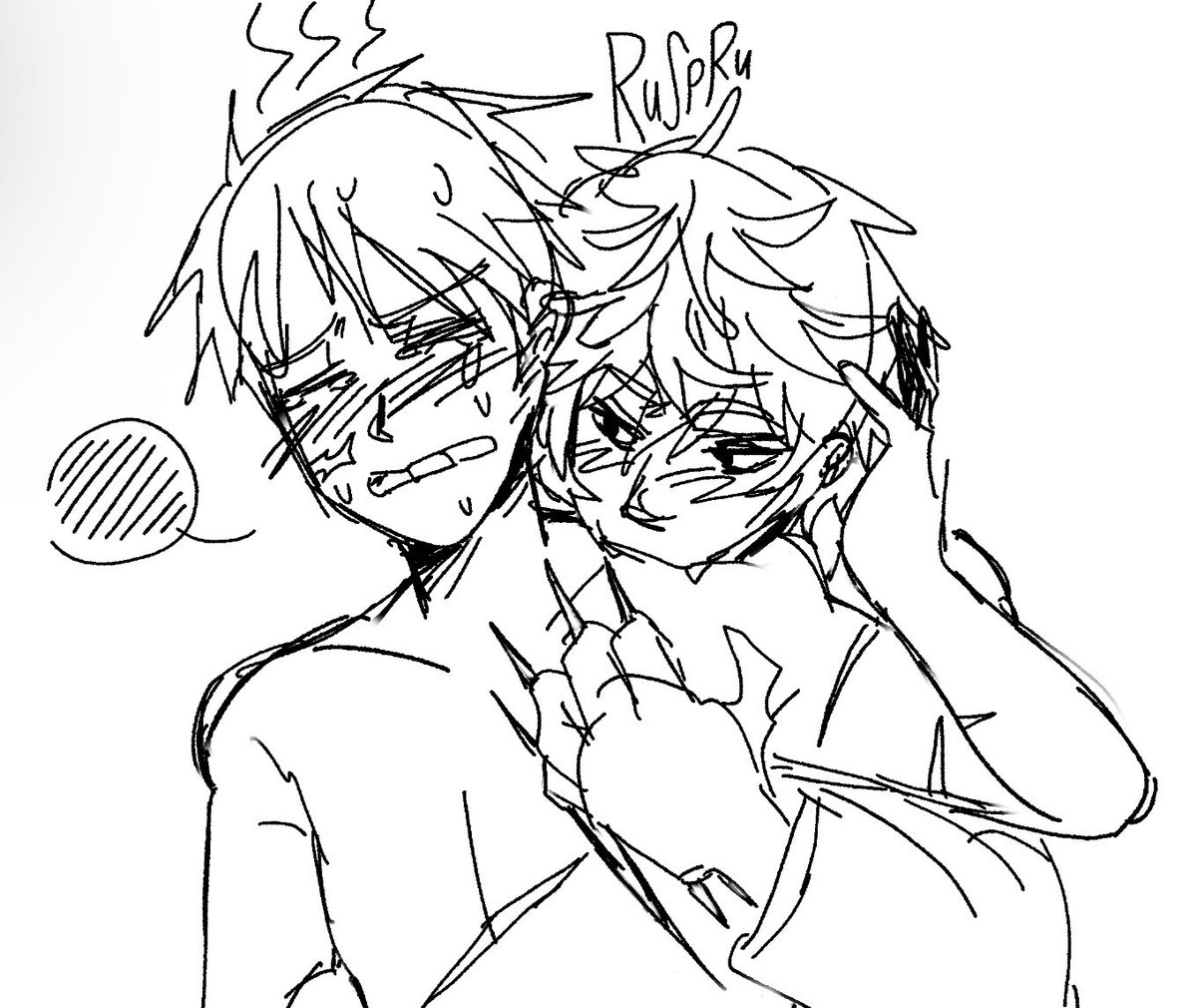 h0peeeeee1's tweet photo. #rusprus suggestive……….⚠️ https://t.co/2GQlNxnnXK