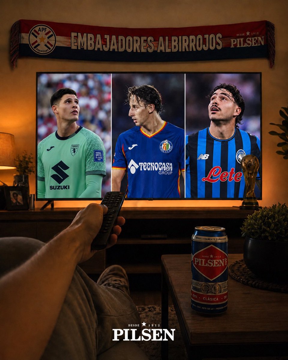 pasionestudiopy's tweet photo. 𝗘𝗟 𝗠𝗨𝗡𝗗𝗜𝗔𝗟 𝗔𝗕𝗥𝗜𝗥𝗔 𝗣𝗨𝗘𝗥𝗧𝗔𝗦 ✨🇵🇾

Los rumores empiezan a crecer. 👀

𝗠𝗮𝘁í𝗮𝘀 𝗚𝗮𝗹𝗮𝗿𝘇𝗮 estaría en la órbita del Getafe, 𝗢𝗿𝗹𝗮𝗻𝗱𝗼 𝗚𝗶𝗹𝗹 suena para el Torino y 𝗠𝗮𝘂𝗿𝗶𝗰𝗶𝗼 también estaría en carpeta del Atalanta. Y quizás, después del GRAN Mundial de la Albirroja, aparezcan más clubes y también compatriotas cambiando de aires.

Lo más importante es que el futbolista paraguayo VUELVE a estar en la mira. Cada compatriota que llega a la élite abre una puerta para los que vienen detrás y fortalece el PRESTIGIO de nuestro fútbol.

Ojalá este Mundial haya sido solo el comienzo de una nueva generación que VUELVA a poner a Paraguay en lo más alto. ❤️🤍