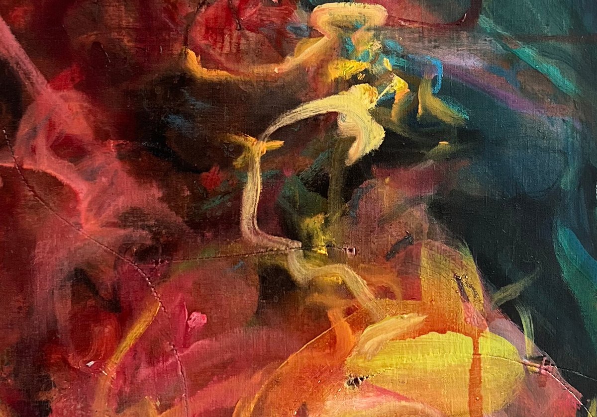 NAT_AIDS_Trust's tweet photo. ⭐ Auction prize spotlight ⭐

Acclaimed artist Kate Howe has donated original work Boucher's Thrupple in memory of their friend Jay.

"The advances we have already made would have saved Jay's life"

Bid now to support our work for #HIV rights: https://t.co/UTYvGHglJM https://t.co/nZvRXtprhX