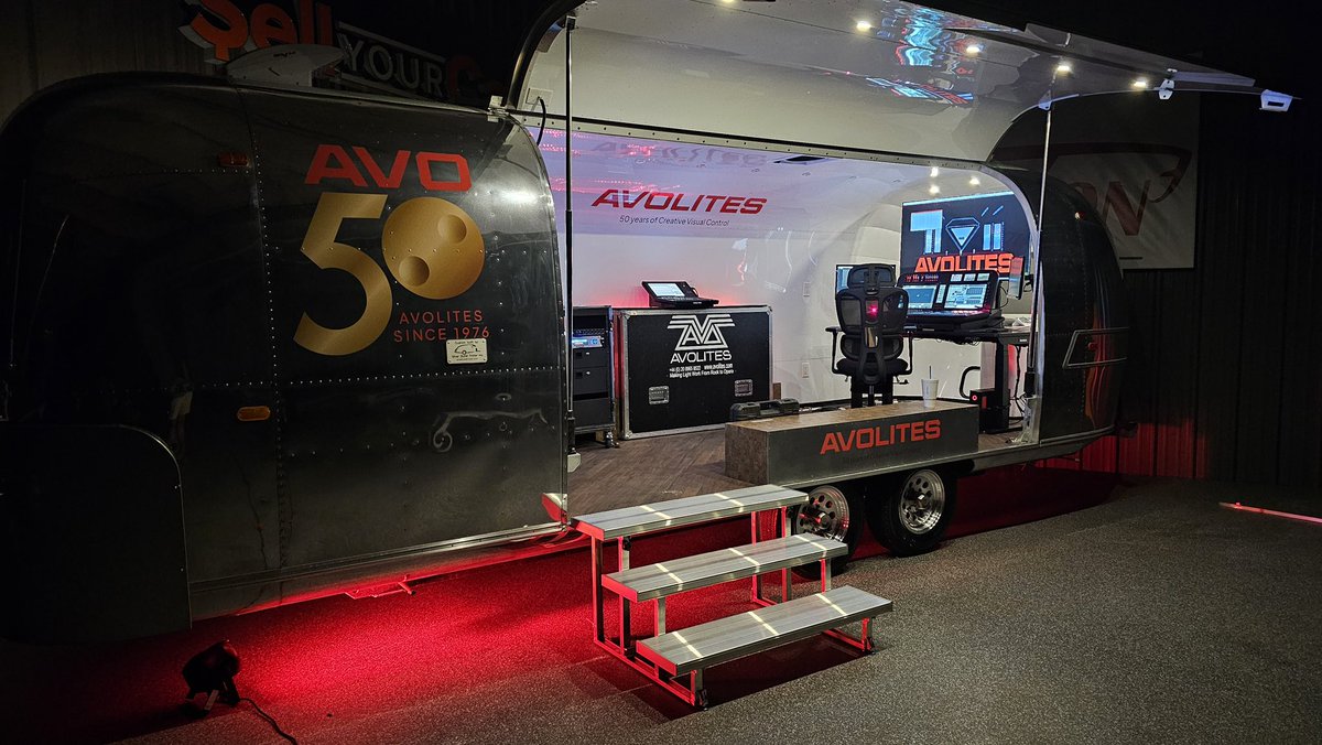 TheRobeWay's tweet photo. We’ve been busy building out our new Avolites AvoStream and we can’t wait to debut it at our upcoming Nashville Open House this week at Rock Nashville on Wed. July 8th &amp; Thurs. July 9th (10am-5pm each day) with the new AvoStream plus all the latest in @Robelighting innovation. https://t.co/kuadNPTLhS