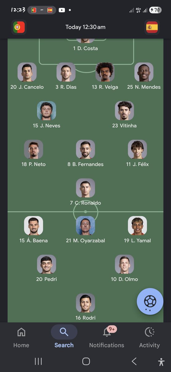 Fraud_WatchX's tweet photo. Battle of midfield https://t.co/trZwiZGYLw