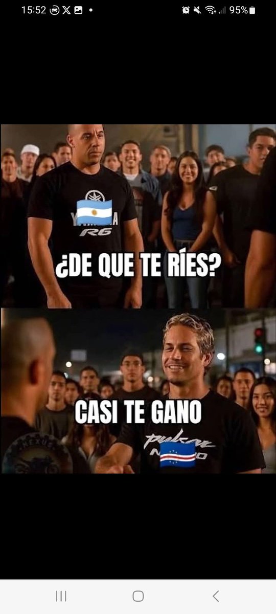 yorvin0's tweet photo. Aquí se aplica el meme 🥵 https://t.co/u7xM34dEPM