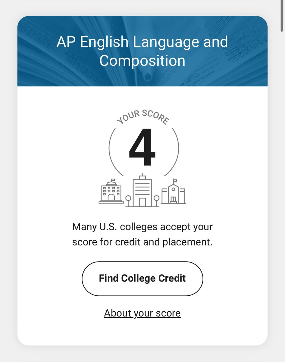 SopheeHorovitz's tweet photo. AP scores are here! I’m proud of my work this year and grateful for my teachers who helped me get there. https://t.co/CPRHmEZX8l