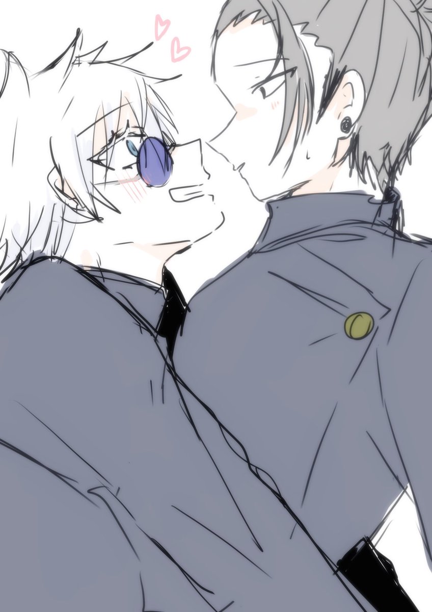 rin_ka_9's tweet photo. 真ん中バースデーらしいので🦋にあげた五夏の落書きポイ https://t.co/48XWqQVLr4