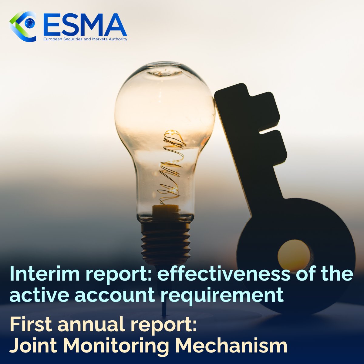 ESMA - EU Securities Markets Regulator 🇪🇺 tweet media